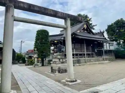 健田須賀神社(茨城県)