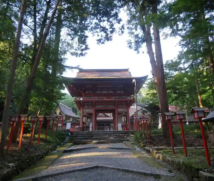 日吉大社の山門・神門
