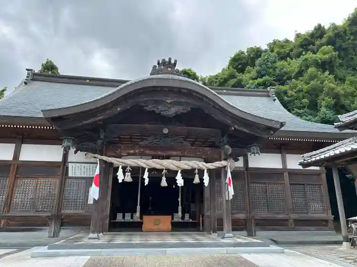 宇和津彦神社(愛媛県)