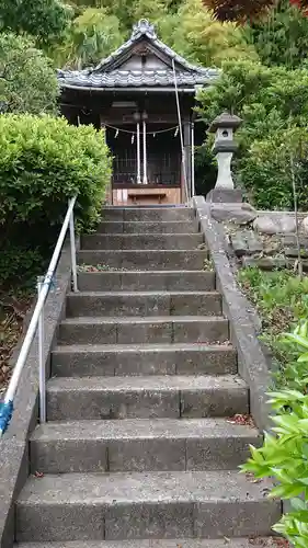 赤井稲荷の本殿・本堂