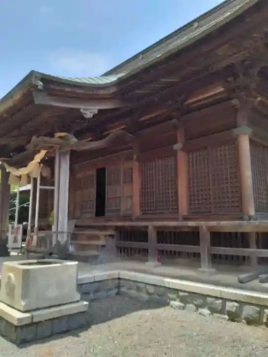 諏訪神社(福島県)