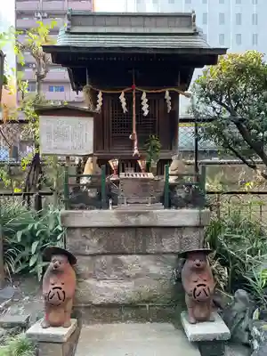 柳森神社(東京都)