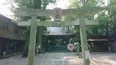 小芝八幡宮の鳥居