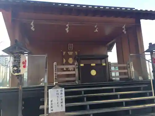 赤城神社の本殿・本堂