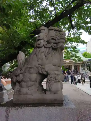 難波八阪神社(大阪府)