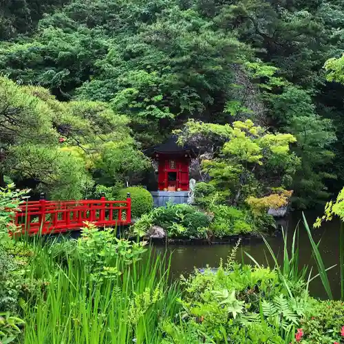 大谷寺の庭園