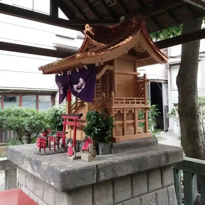 稲荷神社のその他建物
