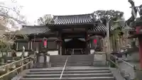 氷室神社の山門・神門