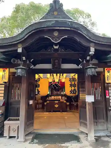 楠珺社（住吉大社末社）(大阪府)