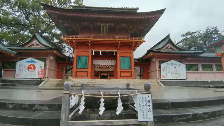 富士山本宮浅間大社(静岡県)