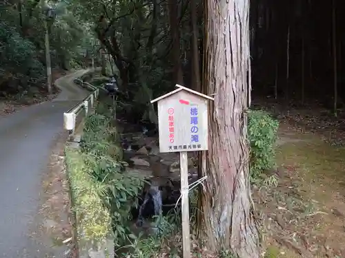 石上神社の周辺
