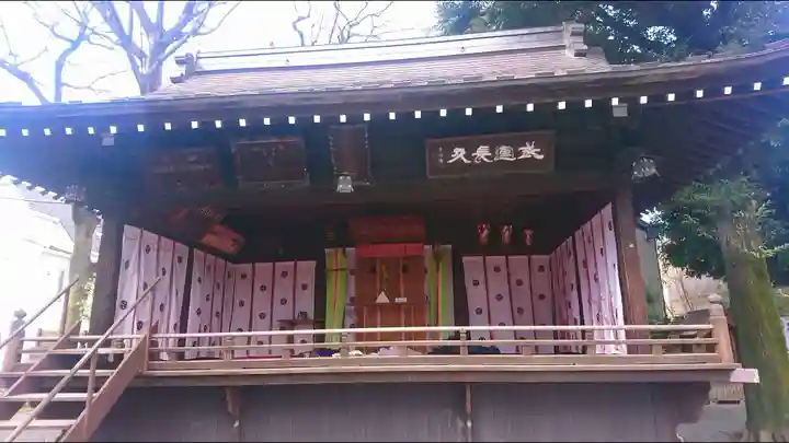 七社神社のその他建物