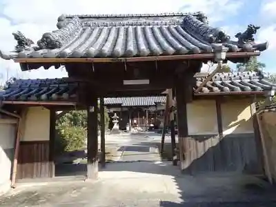 妙音寺の山門