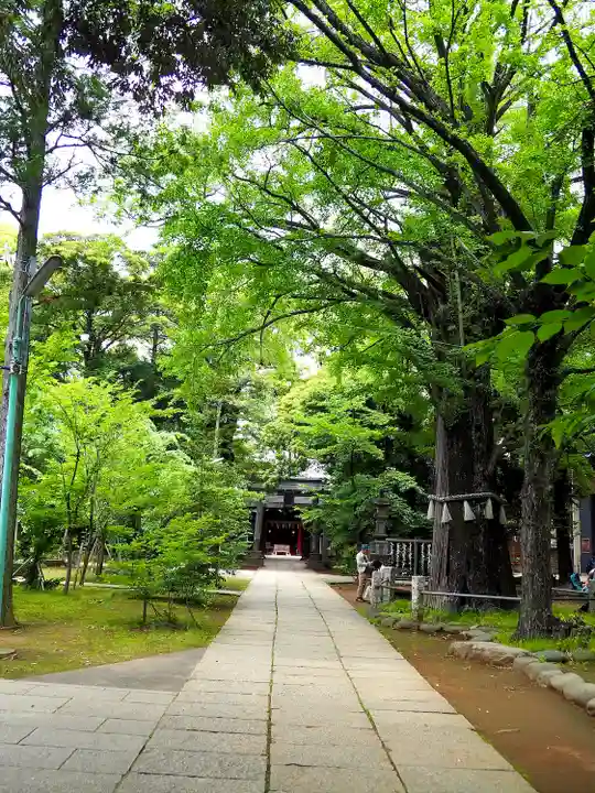 赤坂氷川神社のその他建物
