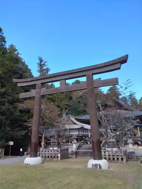 馬見岡綿向神社(滋賀県)