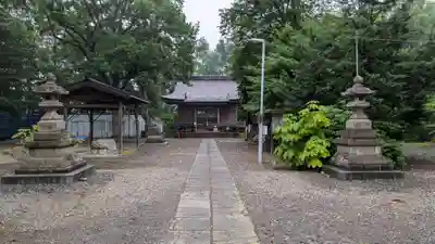 愛國神社の本殿・本堂