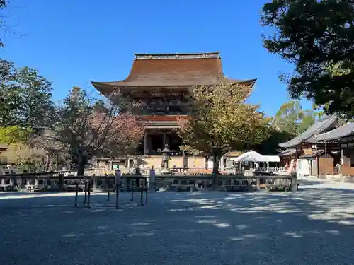 金峯山寺の本殿・本堂