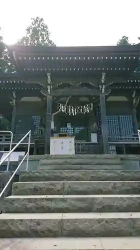 穐葉神社の本殿