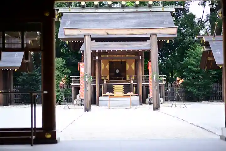 阿佐ヶ谷神明宮の本殿・本堂