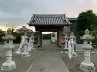 寶幢寺の山門・神門