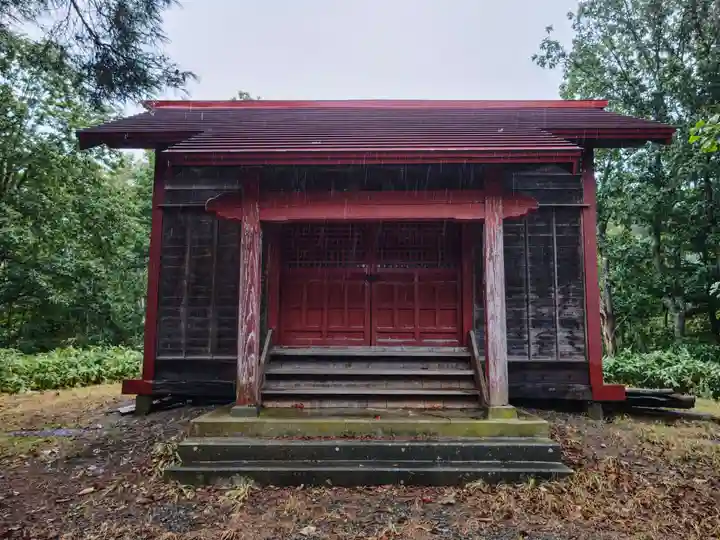 雨煙別神社の本殿・本堂