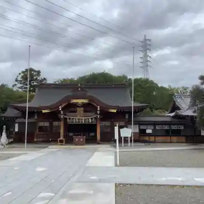 田縣神社の本殿・本堂