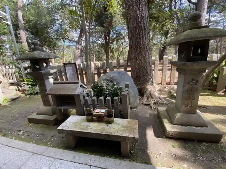 白雲神社の末社・摂社