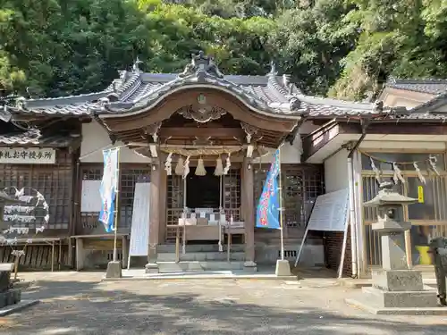 春日神社の本殿・本堂