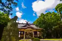 尻岸内八幡神社の本殿・本堂
