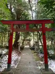 伊和神社の鳥居