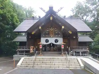 旭川神社の本殿・本堂
