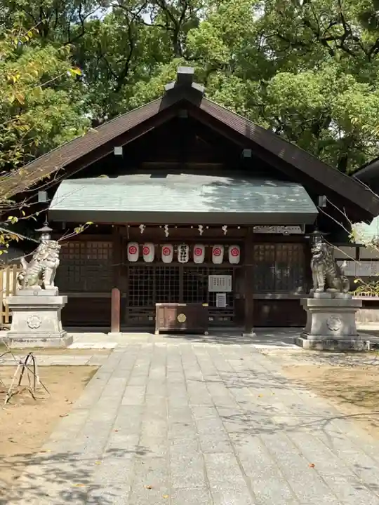 那古野神社の本殿・本堂