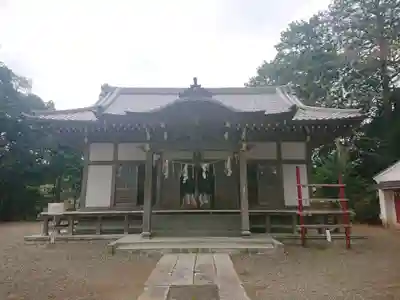 春日神社の本殿・本堂