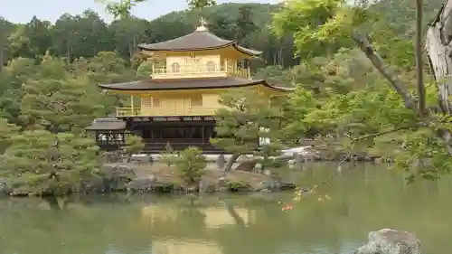 鹿苑寺（金閣寺）(京都府)