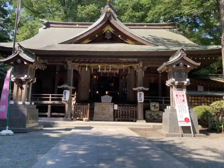前鳥神社の本殿・本堂
