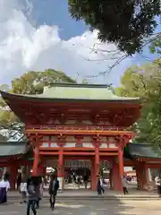 武蔵一宮氷川神社の山門