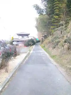 北浦八幡神社の周辺