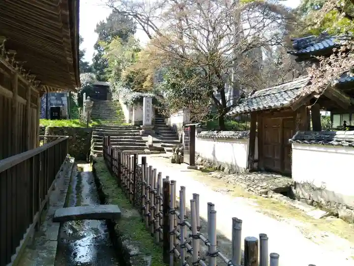 功山寺のその他建物