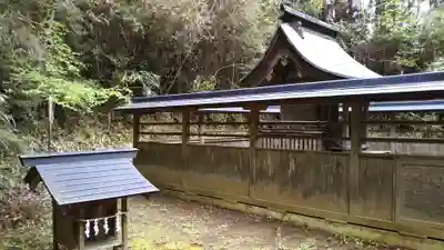 静神社の本殿・本堂