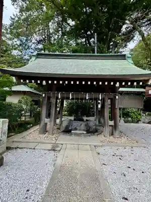 所澤神明社(埼玉県)