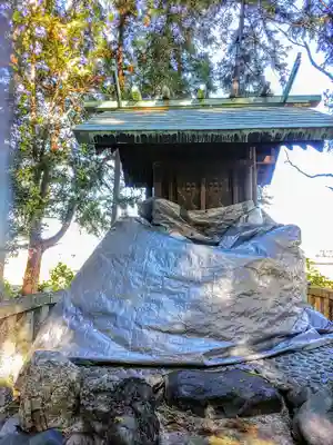 恩田社の本殿・本堂