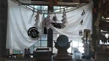 八坂社 (富来神社) の本殿・本堂