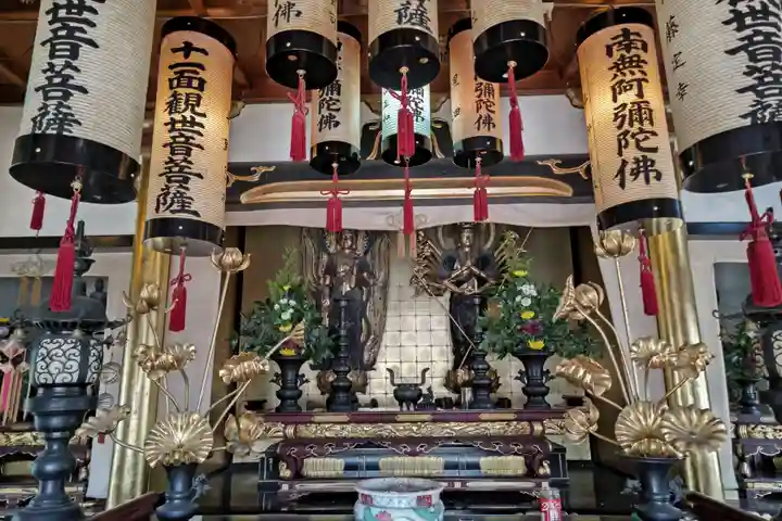 多度観音堂の本殿・本堂