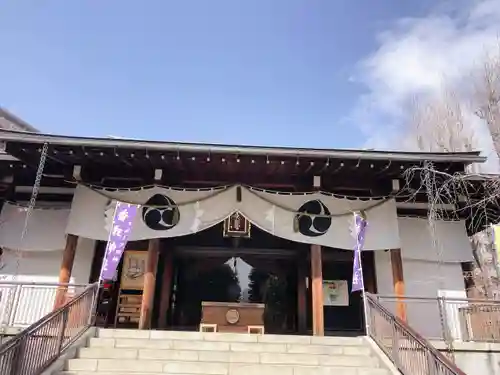 亀戸 香取神社の本殿・本堂