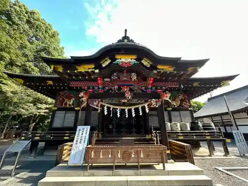 秩父神社の本殿