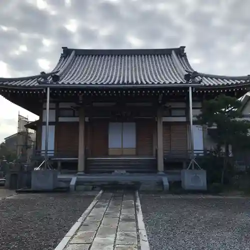 長円寺の本殿・本堂