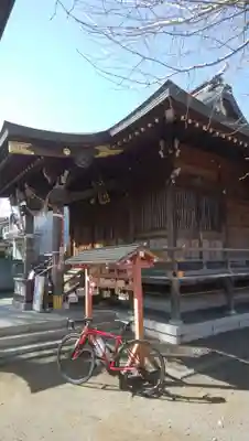 白山神社の本殿・本堂