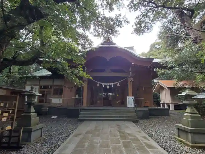 須須神社の本殿・本堂