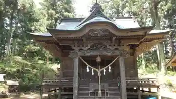 町付近津神社の本殿・本堂