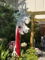 蛇窪神社の狛犬